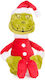 Barrado Grinch-Plüschtier Weihnachtsmann 50 cm