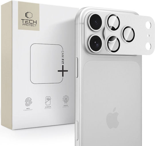 Osłona Aparatu Tech-protect Camfull Fit+ Iphone 18 Pro Max Silver 5906302399550
