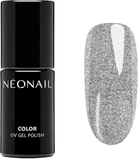 Neonail Semipermanenter Nagellack 7.2 mit Glitzer