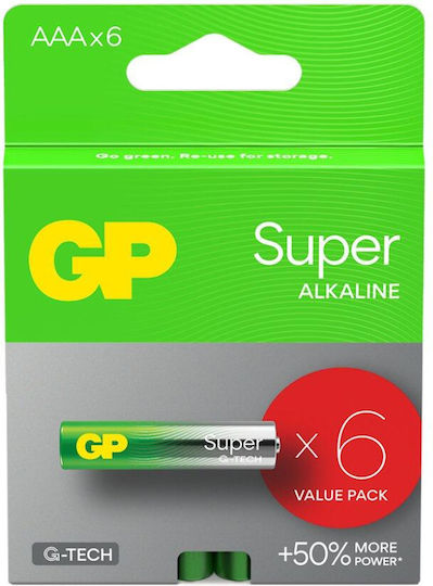GP Batteries Super Алкална Батерия 1,5 V