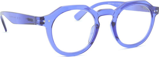 Plastic Izipizi Morning Express Reading Echo Blue Line