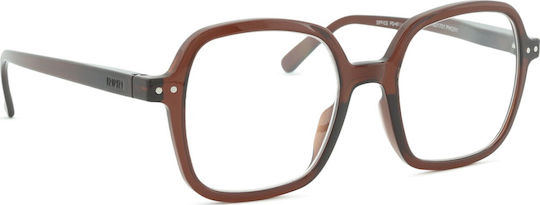 Kunststoff Izipizi Morning Express Reading Office Dark Expresso
