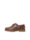 Jfwbrooklyn Leather Men's Boat Shoes in Tabac Brown