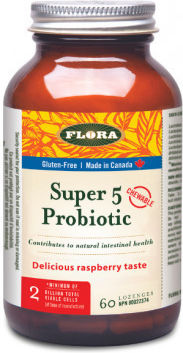 Flora Super 5 Συμπλήρωμα με Προβιοτικά 60 κάψουλες