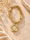 Women’s Statement Chain Stainless Steel Bracelet Watch