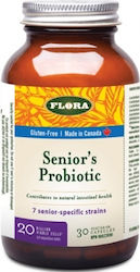 Flora Senior’s Probiotic Supplement with Probiotics 30 Capsules Flora Senior’s Probiotic Supplement with Probiotics 30 Capsules