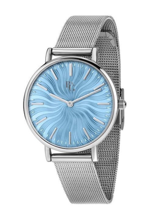 Women's Watch 32mm Battery Powered with Silver Stainless Steel Bracelet