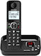 Alcatel F860 Voice Telefon fără fir Negru