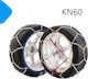 KN60 Anti-Skid Chains 12 mm Thick for Passenger Cars & 4x4 Vehicles 2 Pieces
