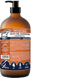 4dog Ulei de Somon Câine 500ml pentru Întărirea Organismului