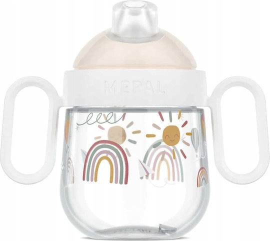 Mepal Детска Пластмасова Чашка Оранжева 200ml за 6m+