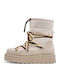 Damen-Stiefeletten Beige