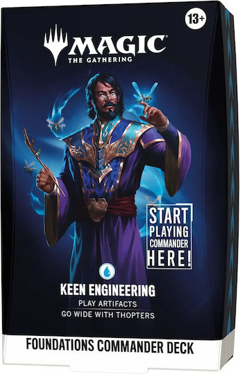 Keen Engineering Magic: The Gathering Commander Deck (EN)