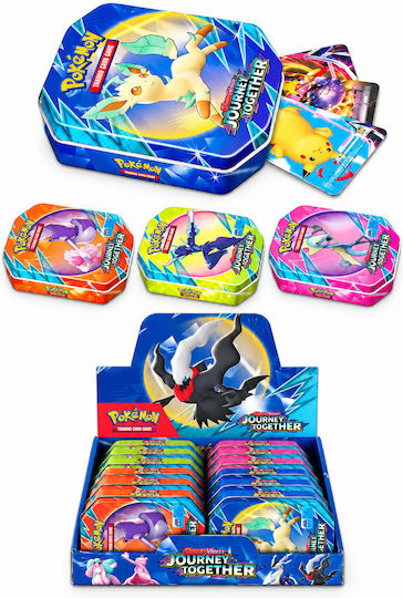 Pokemon Journey Together Scarlet & Violet Кутия