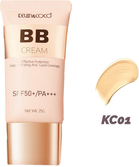 Kevin&Coco Fond de ten lichid SPF50 Kc01 25 g