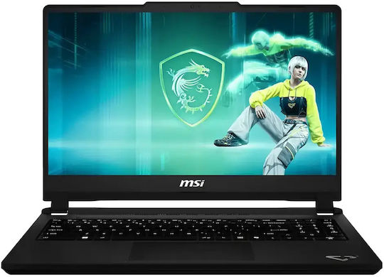 MSI Cyborg 15 Max C2WG 15,6" FHD 144 Hz (Core 7-240H/16 GB/1 TB SSD/GeForce RTX 5070/Windows 11 Home) Platingrau (US-Tastatur)