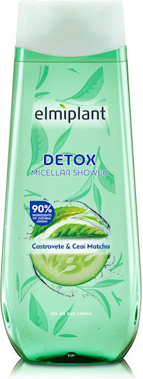 Elmiplant Gel de Duș Tea cu Miros de Ceai Verde 400ml