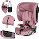 Lionelo Nelly i-Size Car Seat with Isofix Pink Mauve 9-36 kg