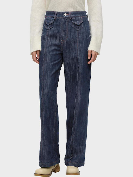 High Rise Women's Jeans Pants