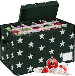 Relaxdays Christmas Bauble Storage Box 10052312...