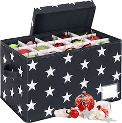 Relaxdays Christmas Bauble Storage Box 10052312...