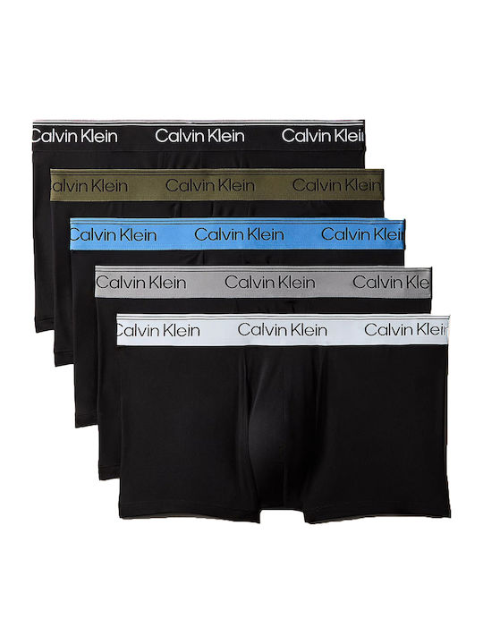 Calvin Klein Ανδρικά Μποξεράκια Black/poseidon ...