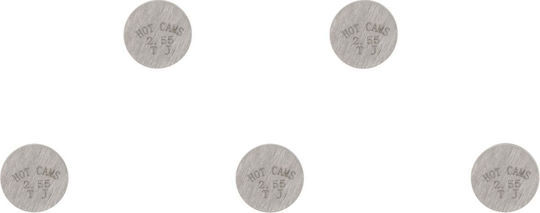 Valve Shim 9.48x2.55 5 Pcs Vertex 5pk948255