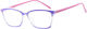Cammello Women’s Reading Glasses +0.75 in Purple 6344-puplre-pink-075_35801
