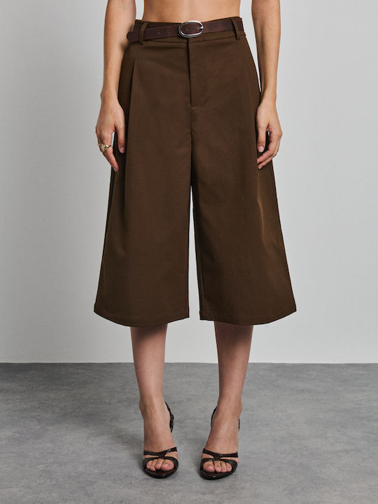 Staff Dorita Damen Zip-Culottes Espresso