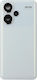 Ανταλλακτικό Πίσω Καπάκι Oem Back Cover Camera Lens Xiaomi Redmi Note 13 Pro+ 5g White