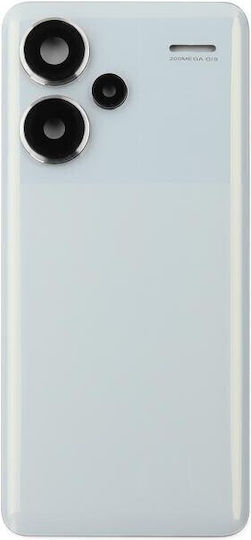 Ανταλλακτικό Πίσω Καπάκι Oem Back Cover Camera Lens Xiaomi Redmi Note 13 Pro+ 5g White