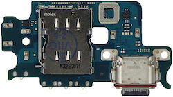 Placă Port de Încărcare Samsung S916b Galaxy S23+ Originală Service Pack