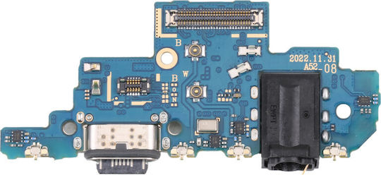 Samsung A525f Galaxy A52 4G A526b Galaxy A52 5G Платка с конектор за зареждане Оригинален сервизен комплект