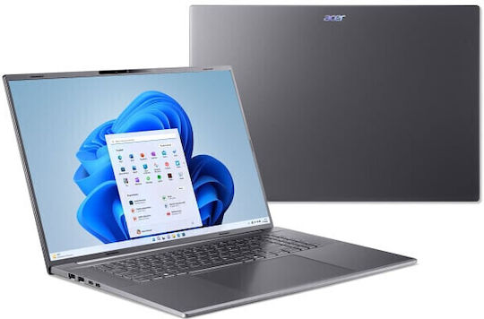 Acer Aspire 18 AI 18" IPS FHD+ 120Hz (Ultra 7-355/16GB/512GB SSD/Windows 11 Home) (Клавиатура US)