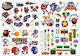 Sonic Hedgehog Tech Sticker Pack