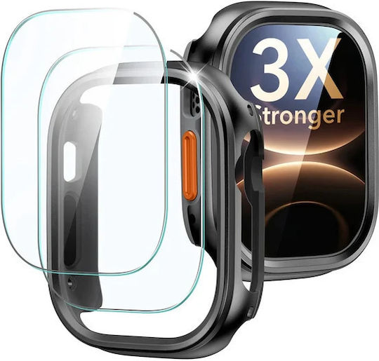 ESR Armorite Pro Screen Protector για το Apple Watch Ultra 49mm 1τμχ 1Y03400202