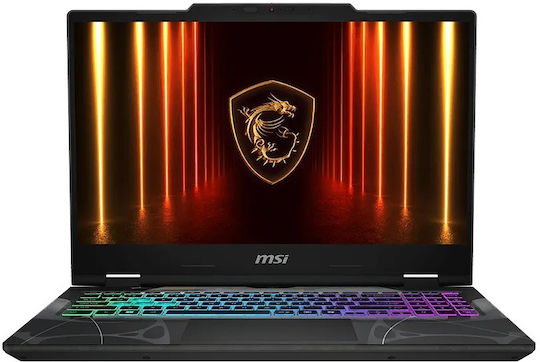 MSI Cyborg A15 AI B2HWEKG 15,6" FHD 144 Hz (Ryzen 7-260/16 GB/512 GB SSD/GeForce RTX 5050/ohne Betriebssystem) (US-Tastatur)