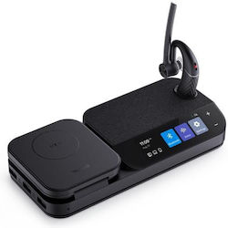 Yealink Bh71-workstation Headphones Headset Wireless In-ear Office Call Center Bluetooth Charging Stand Black Yealink Bh71-workstation Headphones Headset Wireless In-ear Office Call Center Bluetooth Charging Stand Black