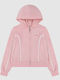 Kinder-Sweatjacke Rosa Meet Greet