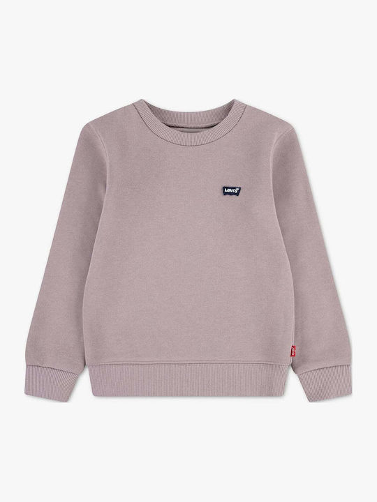 Levi's Kinder-Sweatshirt Lila