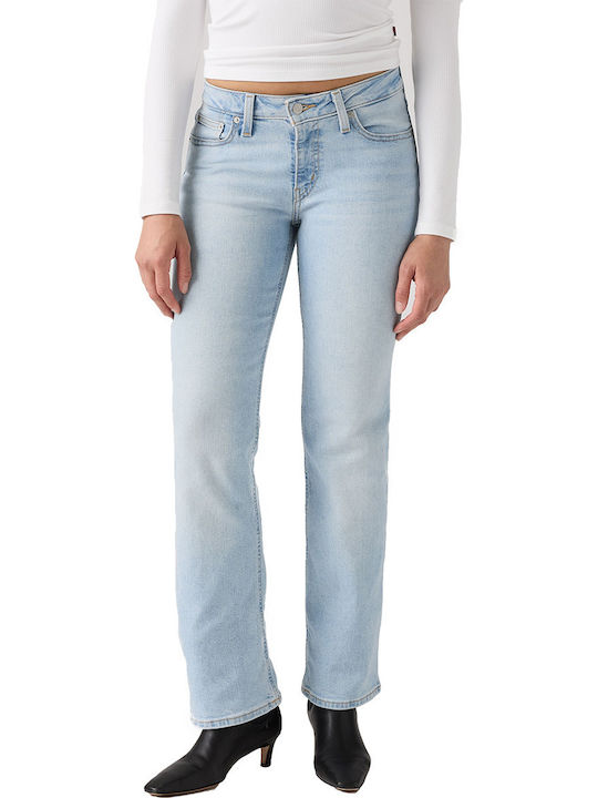 Levi's Χαμηλόμεσο Γυναικείο Jean Παντελόνι σε B...