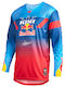 Мотокрос блуза Kini Red Bull Mxc 2.0 Синя Червена