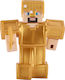 Moose Toys Minecraft S4 Gold Armor Steve Goo Jit Zu
