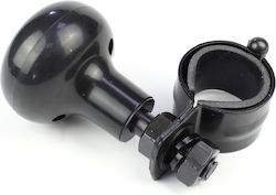 Lenkrad-Drehknopf Schwarz Ap-269