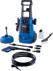 Scheppach HCE2600 Electric Pressure Washer 2400W with 180bar Pressure and Metal Pump Scheppach HCE2600 Electric Pressure Washer 2400W with 180bar Pressure and Metal Pump