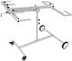 Mobile Paint Stand Kraft&dele Adjustable Width 4 Wheels Kd3583