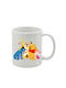 Бяла чаша Winnie Pooh