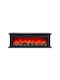 Decorative Lamp Warm White Fireplace