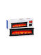 Decorative LED Fireplace Light
