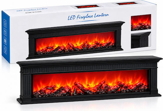 Decorative LED Fireplace Light